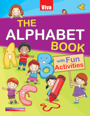 Viva The Alphabet Book with Fun Activities